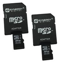 LG Tribute Cell Phone Memory Card 2 x 32GB microSDHC Memory Card with SD Adapter (2 Pack)