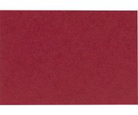 A9 Flat Card (5 1/2 x 8 1/2) - Garnet Red (50 Qty.)