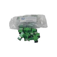 PacSatSales - Fiber Optic Couplers and Adapters - ST, SC/APC, SC, LC, FC - Industry Proven - Singlemode. (SC/APC to SC/APC)