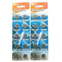 20 X Ag13 G13 Sr44 Lr44 A76 V13Ga Px76A 357 Alkaline Button Batteries [Watch]