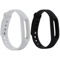 SmartHer Gotcha Wristband, Replacement Bands for Gotcha, Gotcha Accessories.Black&White.