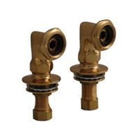 Barclay Elbows for Deck Mounting, 2"
