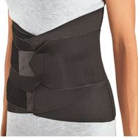 ProCare Sacro-Lumbar w/Compression Straps (Medium - Black)