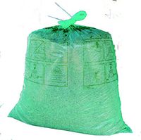 GRAINPRO SuperGrainbag-Premium 50KG Liner, Twist-tie Closure, Package of 10