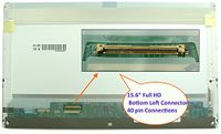 15.6" Laptop LED LCD Screen For AU OPTRONICS B156HW01 V.4 Fit LP156WF1