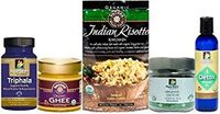 Komal Herbals 'Satvik' Ayurvedic Cleanse Kit, USDA Certified Organic