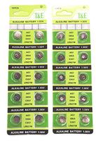 New AG7 395A LR927H SR927 Alkailine Button Cell Watch Battery (20 Pieces)