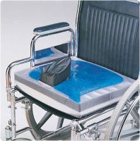 Skil-Care Slide Guard Wedge Cushion Gel-Foam Wedge, (Width x front height x rear height) 18" x 16" x 4" x 2"
