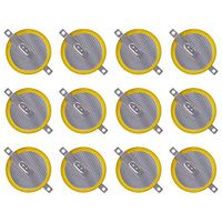 12 Pack CR2025 Battery, CR2025 3V Lithium Battery for Pokemon, Pokemon Crystal, Gameboy, Gameboy Color Game Battery Replacement