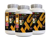 Metabolism Booster for Weight Loss for Women - 100% Pure - MCT Oil (Medium Chain TRIGLYCERIDES) - mct Oil Low Calorie - 3 Bottles 450 Softgels