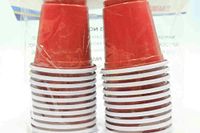 20 - 2 oz Home Store Mini Red Cups Plastic Shot Shooter Solo Party (Pack of 3)