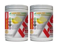 Cardiovascular Care - Banana Fruit Organic Powder - Banana Extract Organic - 2 Cans 16 OZ (130 Servings)