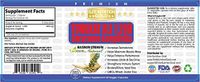 Premium TONGKAT ALI 200:1 Extract 1 Bottle - 1 Month Supply 100% Pure