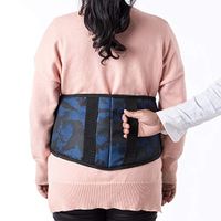 Fushida Safety Gait Belt with 4 Handles - Padded Medical Transfer Strap with Quick Release Buckle - Security Transfer & Walking Gait Belt for Elderly Physical Therapy(FYH369)