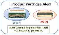 Dell INSPIRON 15 7547 Laptop Screen 15.6 SLIM LED BOTTOM RIGHT WXGA HD