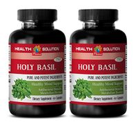 Antioxidant Nature Made - HOLY Basil - Holy Basil herb Seeds - 2 Bottle 120 Capsules