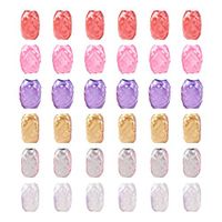 NBEADS 36 Rolls 5mm Wide Mixed Color Balloons Ribbons, Colorful Curling Stain Ribbons for Party and Festival Decoration, Crafts and Gift Wrapping, 10.93 Yards/Roll