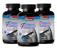 Supreme Female Supplement for Desire and Sexual Performance - Female Fantasy 742mg - to Improve Women's Sexual Desire, Overall Satisfaction, Increases Sexual Flame (3 Bottles 207 Tablets)