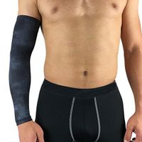 Wingbind Compression Cooling Arm Sleeve Cover for Women and Men,Long Sleeve Breathable UV Pretection Arm Sleeve for Cycling Basketball Outdoor Sports by