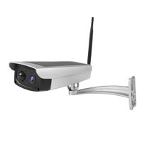 Solar Power IP Camera, 1080P HD WiFi Outdoor Security Cam Wireless Waterproof Surveillance with IR Night Vision Alarm Alert & PIR Motion Sensor Remote Control