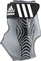 adidas  Adizero Speedwrap Ankle Brace, Medium Lead/Grey, Small