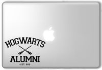 Hogwarts Alumni Harry Potter - Apple Macbook Laptop Vinyl Sticker Decal