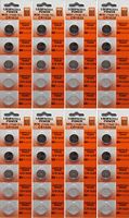 Loopacell 3V Lithium CR1620 Batteries (8 Blisters of 5), 40 Cells