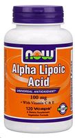 Now Foods, Alpha Lipoic Acid, 100 mg, 120 Vcaps