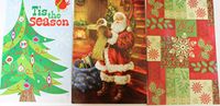 3 Assorted Big Christmas Gift Boxes 14.17" X 9.4" X 1.88"