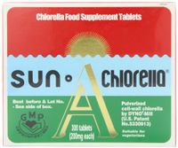 Sun Chlorella A - Pack of 300 Tablets by Sun Chlorella