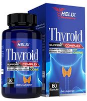Thyroid Support Supplement with Iodine Kelp and Vitamin B12 for Energy Pills - Best Metabolism Booster for Weight Loss - Ashwagandha, Zinc, Selenium Complex Formula for Hormone Balance, Memory, Focus