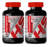 Sexual libido Enhancer for Women - Female LIBIDO Booster - Natural Formula - Female Sex Intensifier - 2 Bottles (120 Capsules)