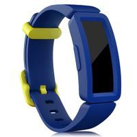 findway Compatible with Fitbit Ace 2 Bands for Kids 6+, Soft Silicone Bracelet Accessories Sport Strap Boys Girls Wristbands Compatible for Fitbit Inspire HR & Ace 2