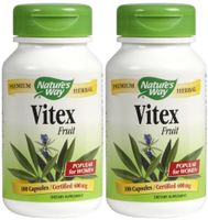 Nature's Way Vitex (Chaste Tree) Caps, 2 pk