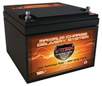 VMAX V28-800S AGM Deep Cycle Battery Replacement for Amsco Surgical Bed Controller 12V 28Ah Wheelchair Battery