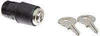 Siemens 3SB20 00-4QA01 Key-Operated Switch, 2 Keys, 2 Positions, Momentary Operation, I + O + II Switching Sequence, Spring Return, 50 Degree Operating Angle, SB2 Lock Number, O Key Removal Position