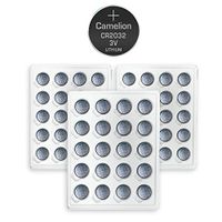 Camelion CR2032 3 Volt Lithium Button Coin Cell Battery (60pk)