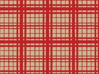 10ct Red & Kraft Brown Plaid Checkered Tissue Paper Gift Bags Wrapping 20"x30" Sheets nfLG -1130