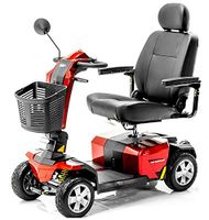 Victory 10 LX with CTS Suspension Pride 4-wheel S710LX Red