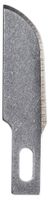 Excel Blades #10 Curved Edge Blade, 5 Pack, American Made Replacement Hobby Blades