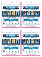 On The Go Towels Revive Large Body Wipes (40)