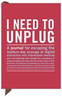 Knock Knock Journal, I Need to Unplug Mini Inner-Truth (50081)