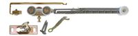 Johnson Hardware 1060 Soft Close Hanger - USA Made, , SOFT CLOSE STANDARD