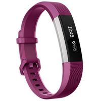 Henoda Compatible with Fitbit Alta/Fitbit Alta HR Bands, Small Purple Soft Replacement Band Adjustable Sport Strap Compatible for Fitbit Alta/Fitbit Alta HR/Fitbit Ace Fitness Wristbands