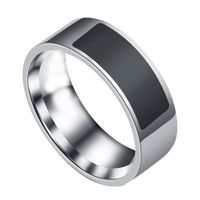 dalina Stainless Steel Smart Ring Wearing Jewelry NFC Label Mobile Phone Accessory Rings