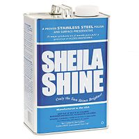 Sheila Shine Stainless Steel Cleaner & Polish SSI 4