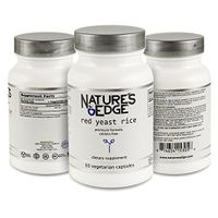 Nature’s Edge® Premium Quality Red Yeast Rice 600mg. Non-GMO and CITRININ-Free. Vegetarian. 60 Vegetarian Capsules/Bottle. Premium Quality Dietary Supplements for Healthy Cholesterol Levels.