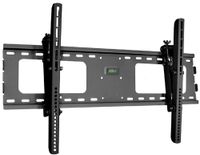 Black Adjustable Tilt/Tilting Wall Mount Bracket for Sony XBR-43X830C 43" inch 4K UHD HDTV TV/Television