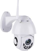 Outdoor PTZ WiFi Security Camera, 1080P Pan Tilt Waterproof Dome Camera Surveillance CCTV IP Camera, Two Way Audio Night Vision Motion Detection Camera, 4mm Lens H.264/5X