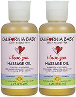Massage Oil I Love You - California Baby - 4.5 oz - Liquid